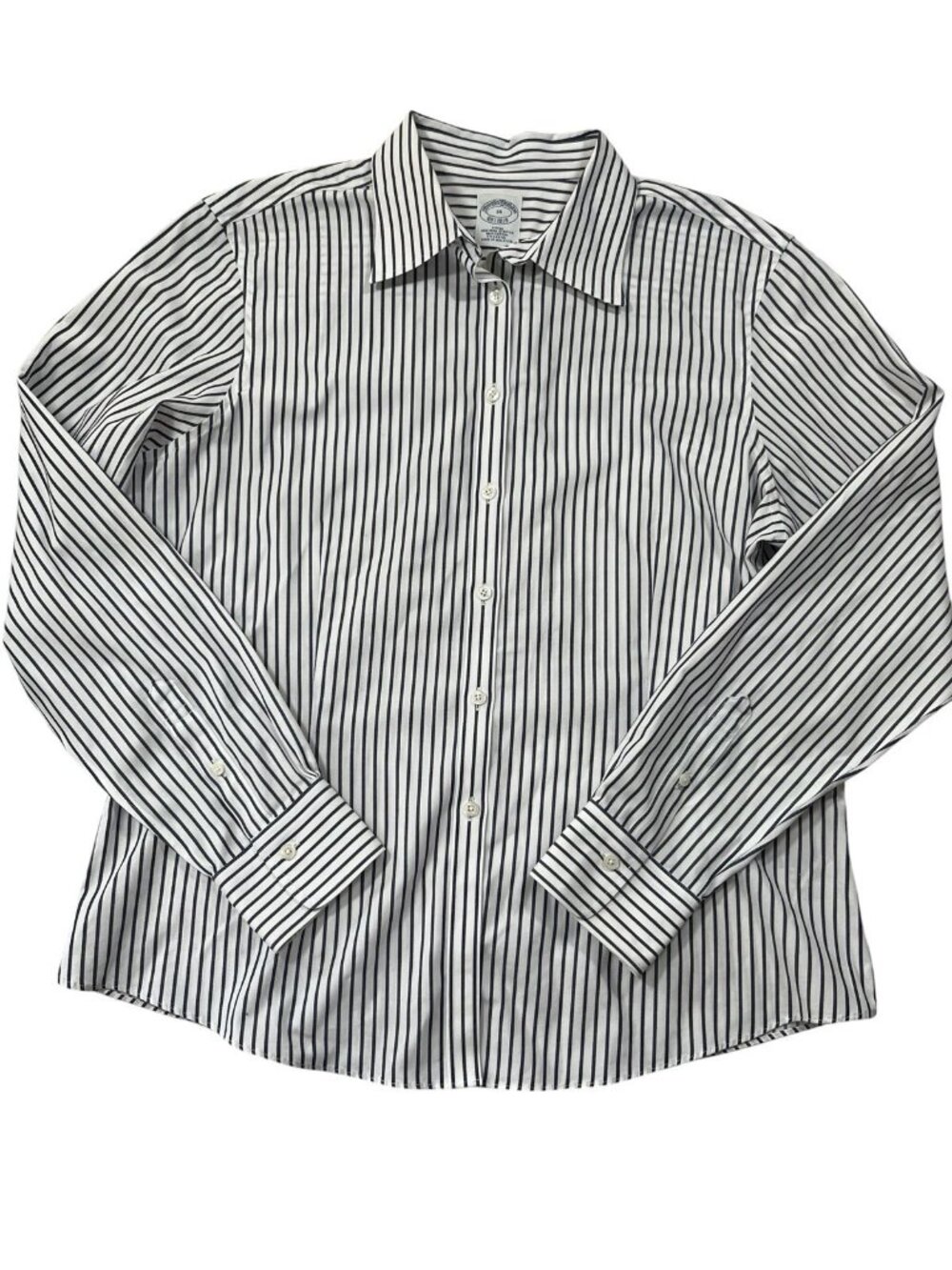 Brooks Brothers Non Iron Stretch fitted shirt/blouse Women's size 14